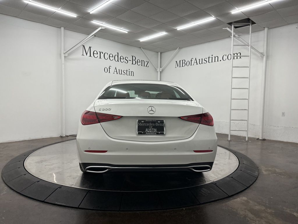 2025 Mercedes Benz C 300 photo 6