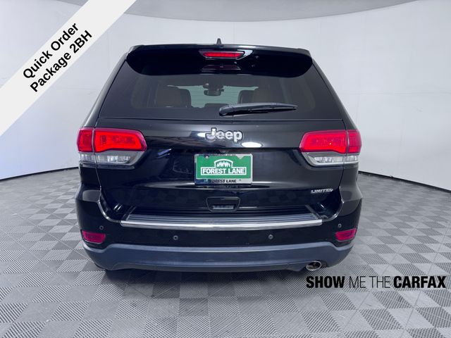 2018 Jeep Grand Cherokee Limited photo 4