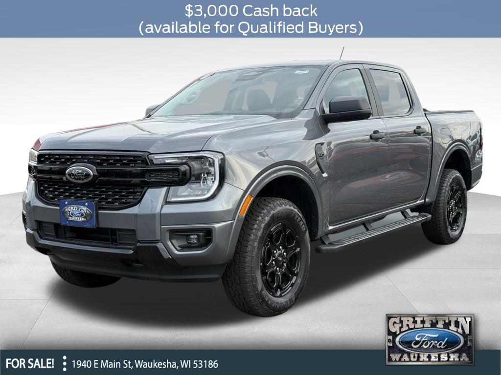 2025 Ford Ranger XLT's photo