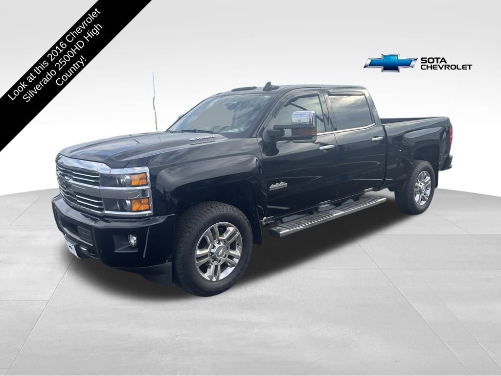 2016 Chevrolet Silverado 2500HD