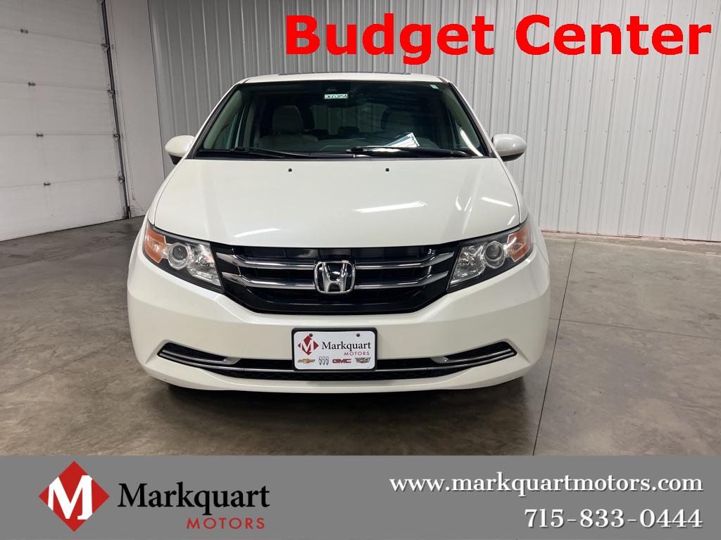 2016 Honda Odyssey EX-L photo 3