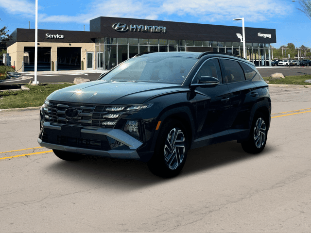 New 2025 Hyundai TUCSON Limited AWD 4D Sport Utility in Highland Park ...