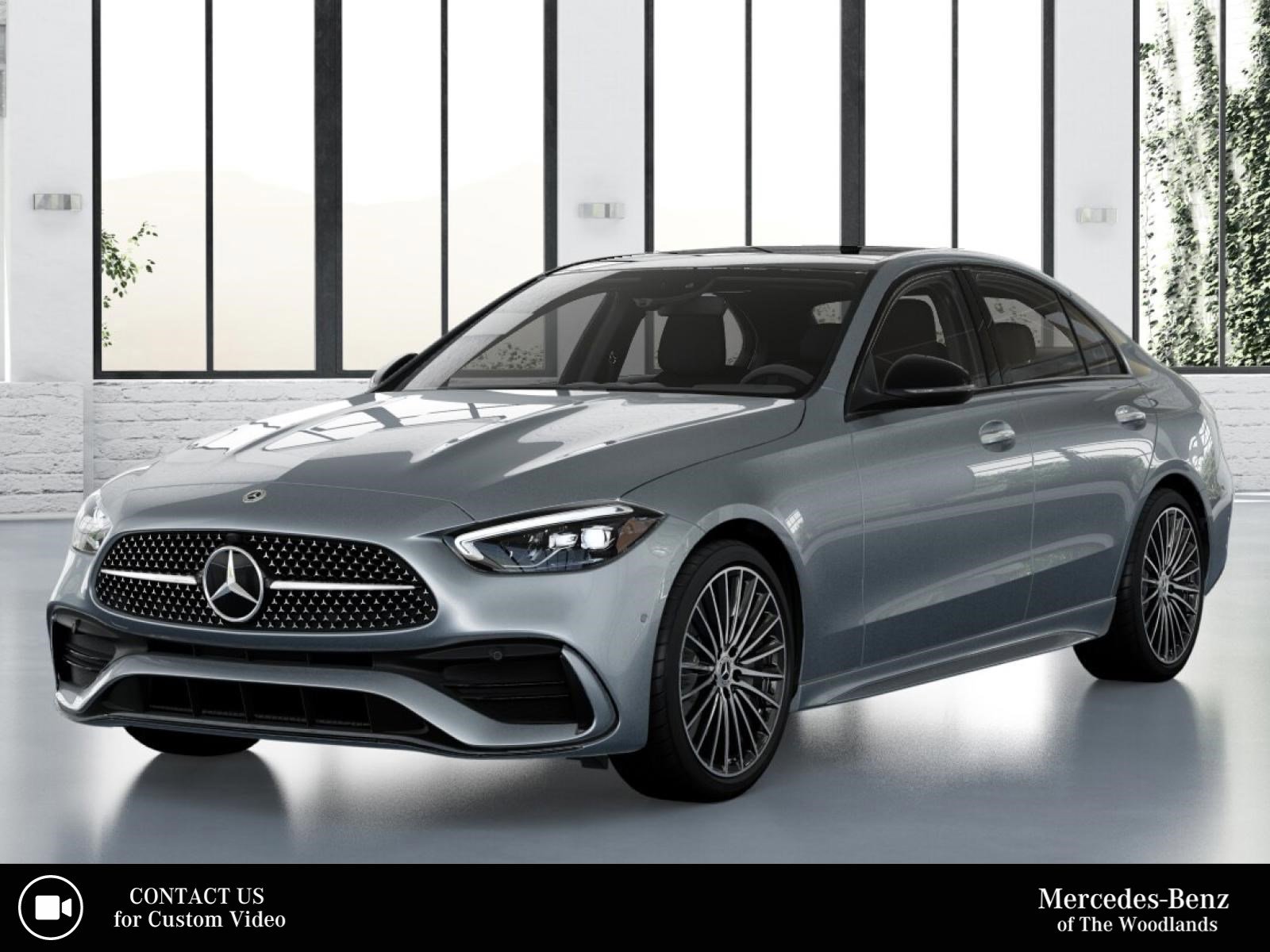 2025 Mercedes Benz C 300 photo 2