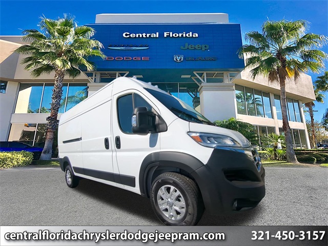 2026 RAM ProMaster Cargo Van SLT's photo