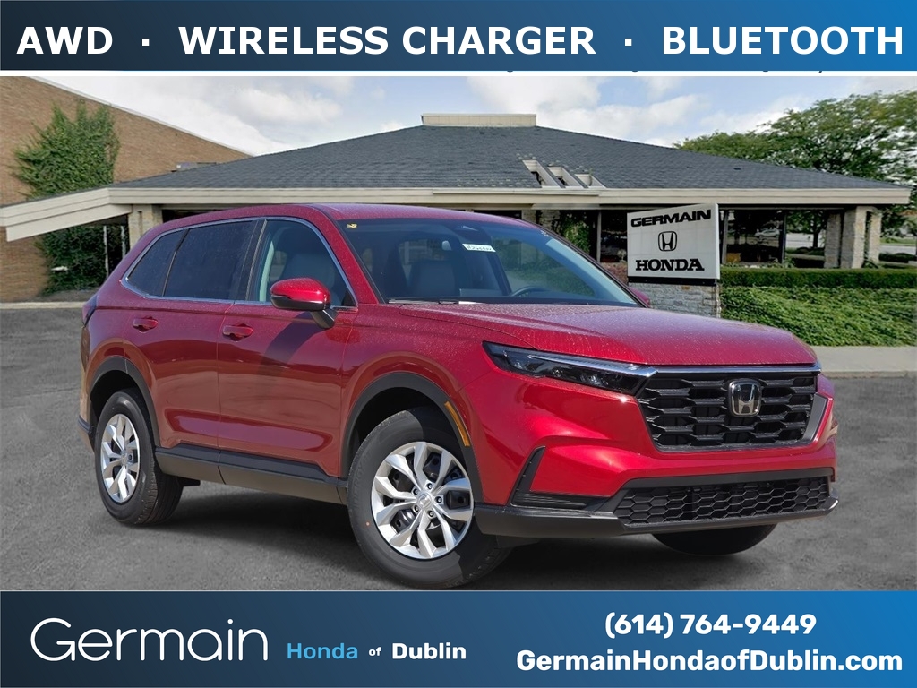 2026 Honda CR-V LX's photo