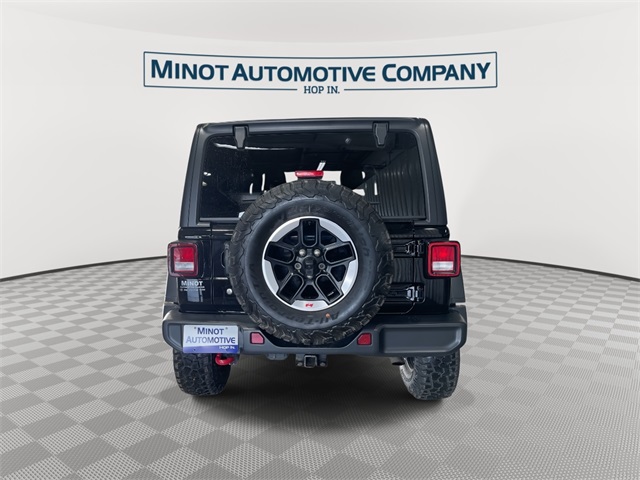 2020 Jeep Wrangler Unlimited Rubicon photo 4