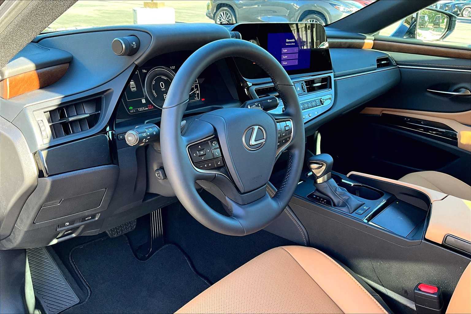 2025 Lexus ES 300h photo 10