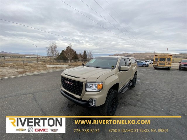2022 GMC Canyon Elevation's photo