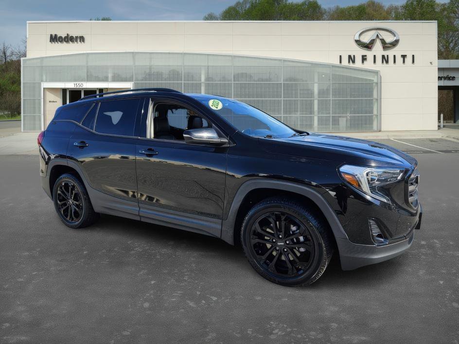 2020 Gmc Terrain SLT photo 2