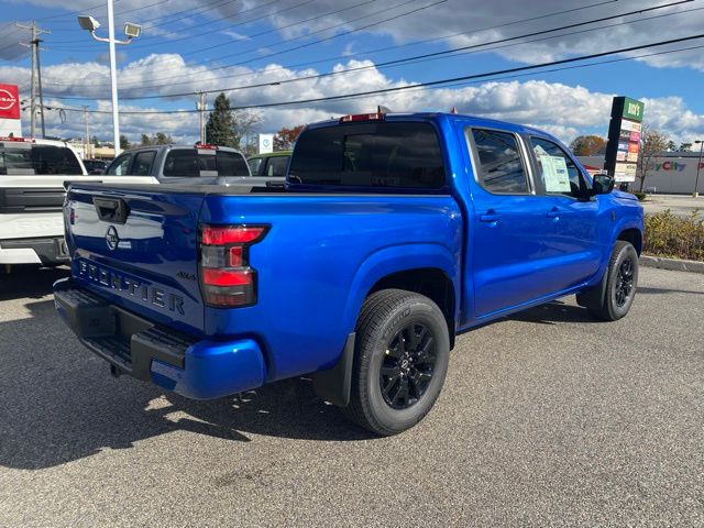2026 Nissan Frontier Crew Cab SV photo 3