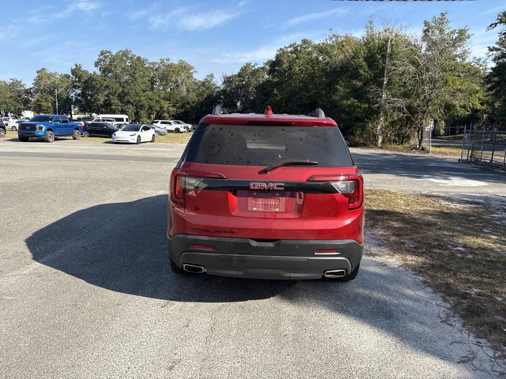 2021 Gmc Acadia SLT photo 4