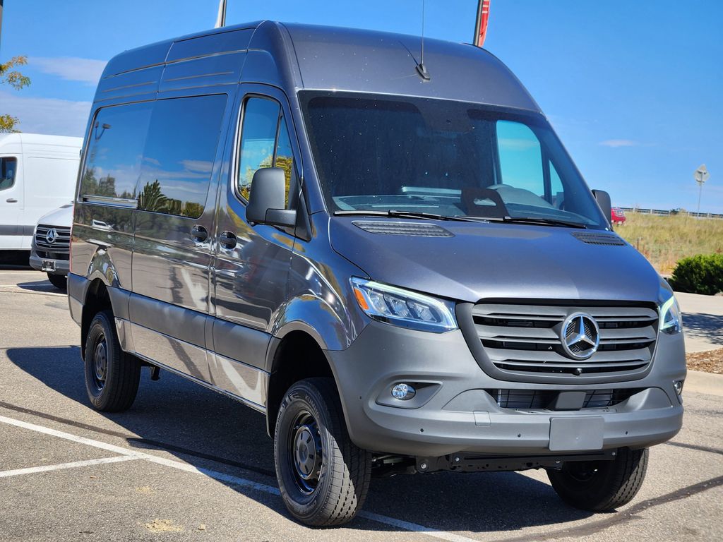 2026 Mercedes-Benz Sprinter Cargo Van Base's photo