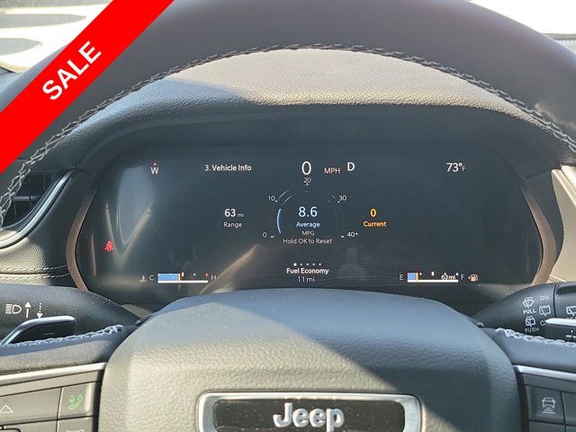 2025 Jeep Grand Cherokee Altitude photo 34