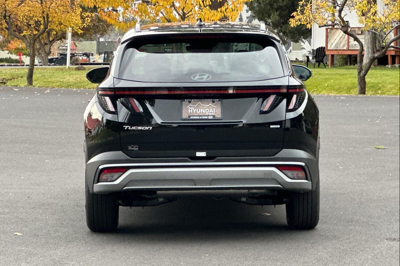 2025 Hyundai Tucson SEL Convenience photo 4