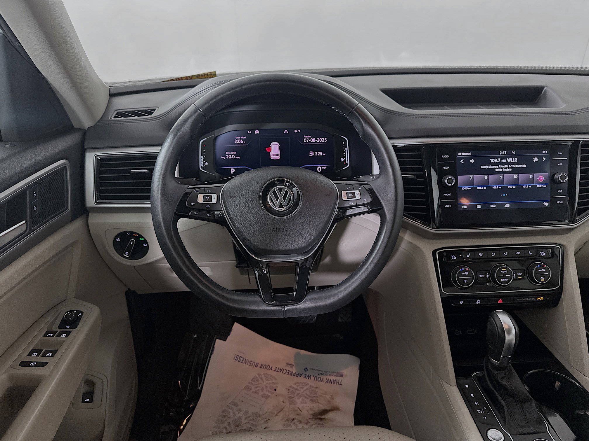 2019 Volkswagen Atlas V6 SEL photo 19
