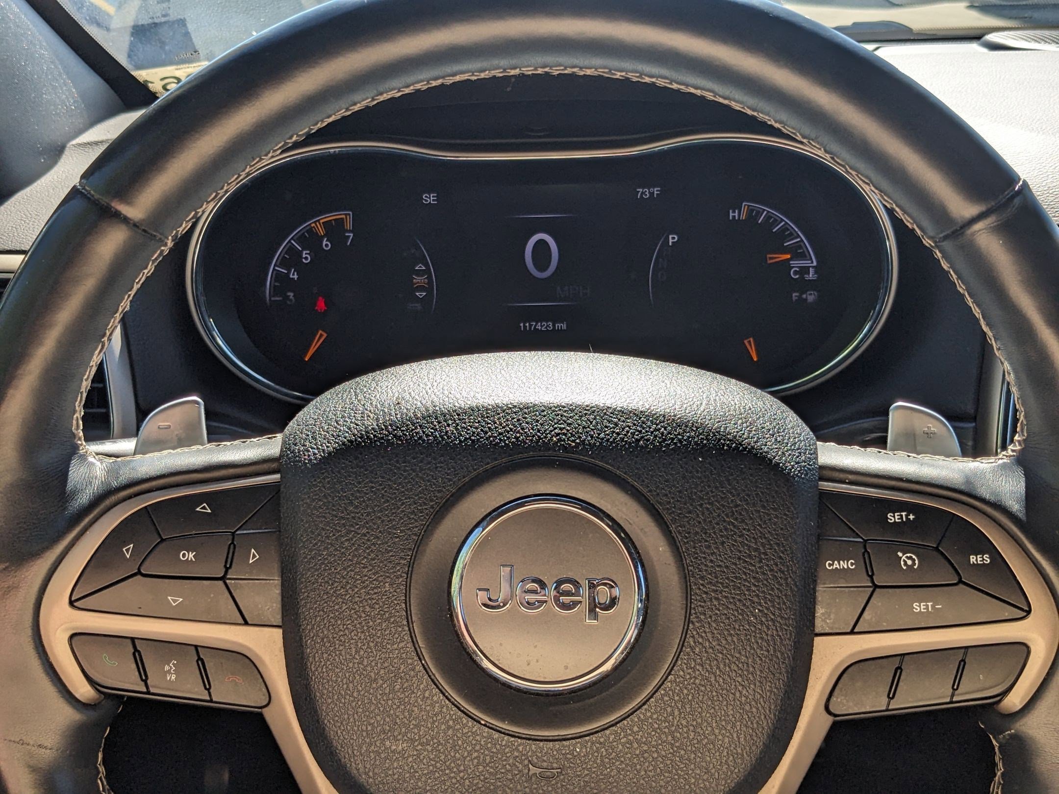 2017 Jeep Grand Cherokee Limited photo 13