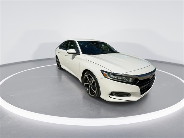 Used 2018 Honda Accord Sport with VIN 1HGCV1F31JA244159 for sale in North Miami, FL