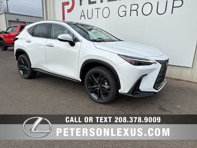 2026 Lexus NX PHEV 450h+'s photo