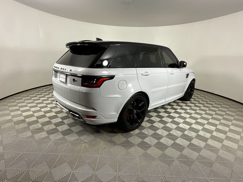 2022 Land Rover Range Rover Sport SVR photo 4
