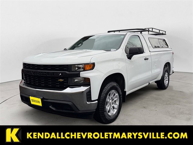 2021 Chevrolet Silverado 1500 Work Truck