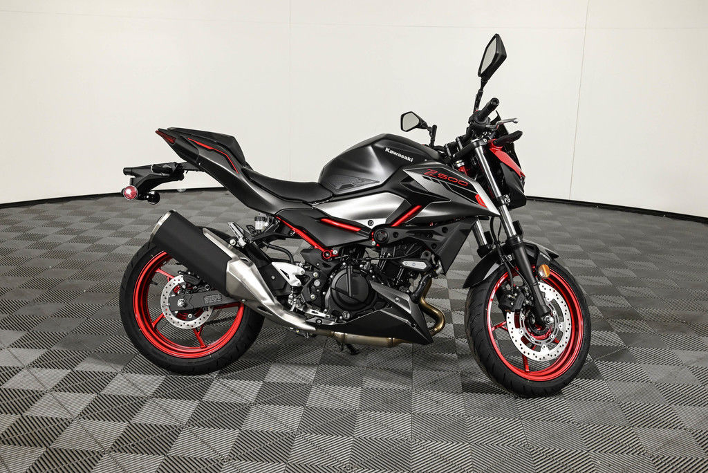 カワサキ KAWASAKI Z500 New 2024 Kawasaki Z500 SE ABS in Fletcher #10943 | Hunter