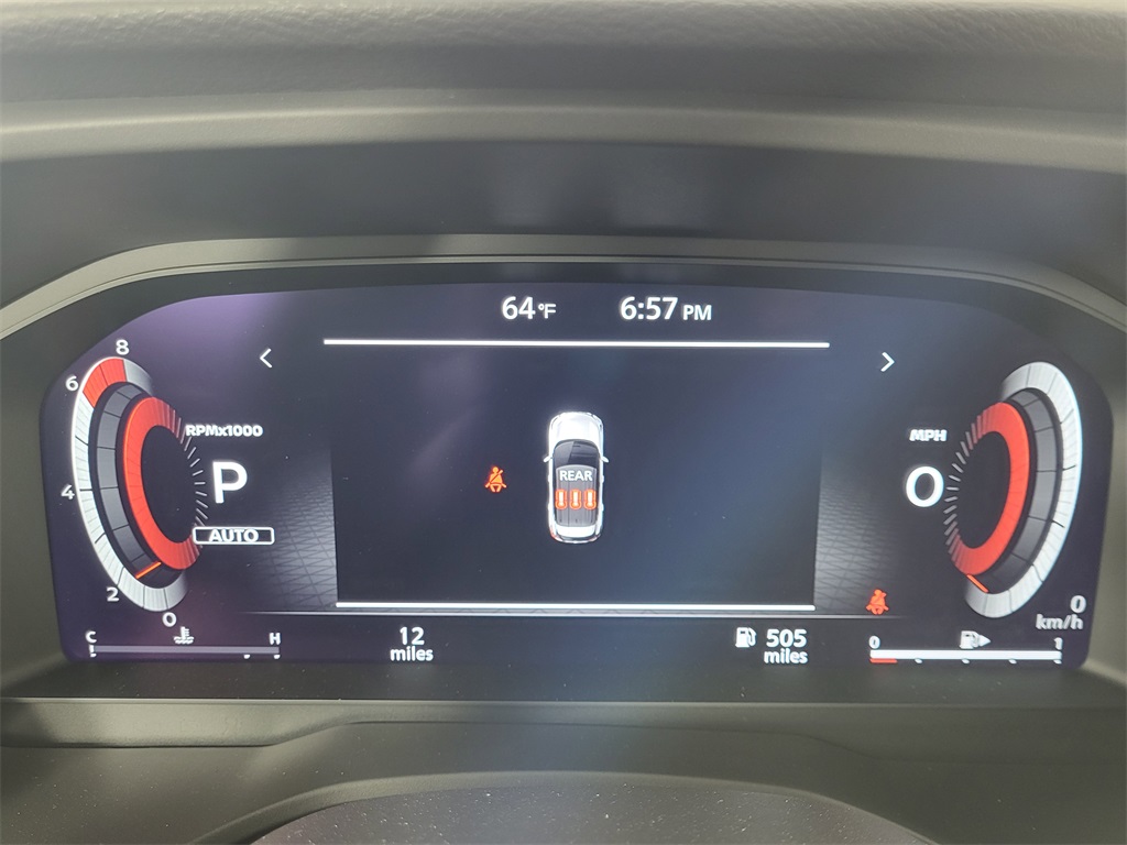 2025 Nissan Rogue Platinum photo 7