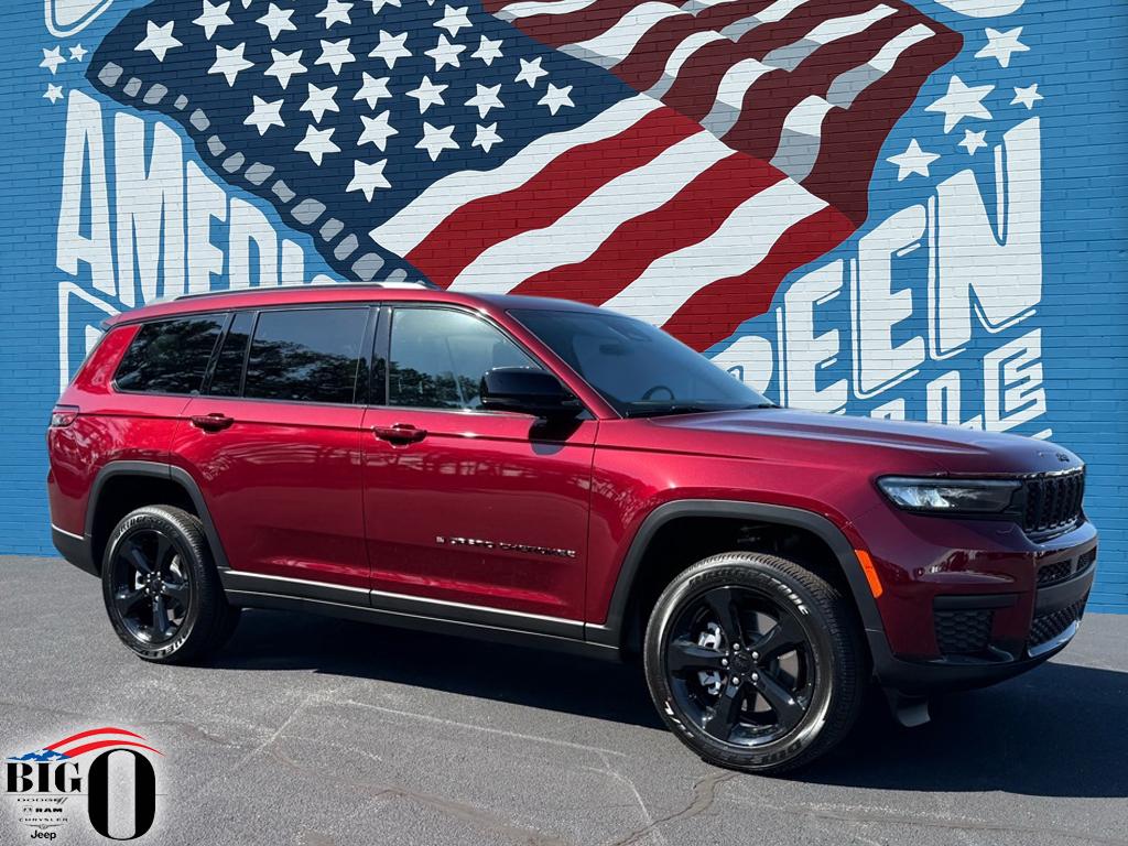 2025 Jeep Grand Cherokee L Altitude