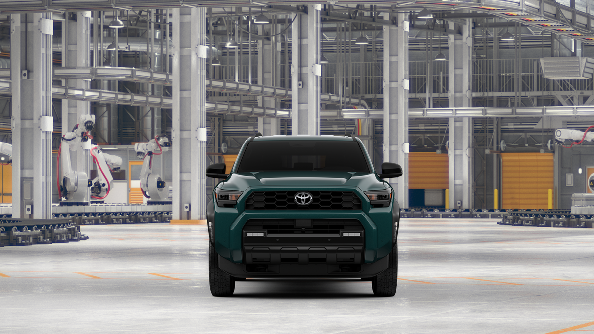 2025 Toyota 4Runner TRD Off-Road photo 16
