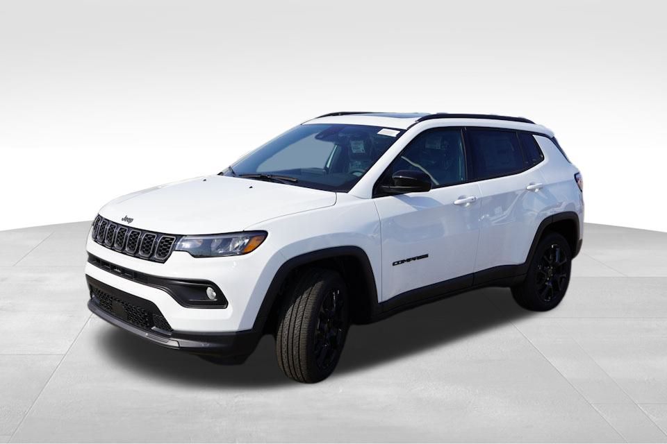 2025 Jeep Compass Latitude photo 4