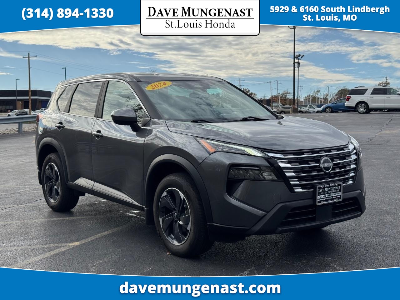 2024 Nissan Rogue SV