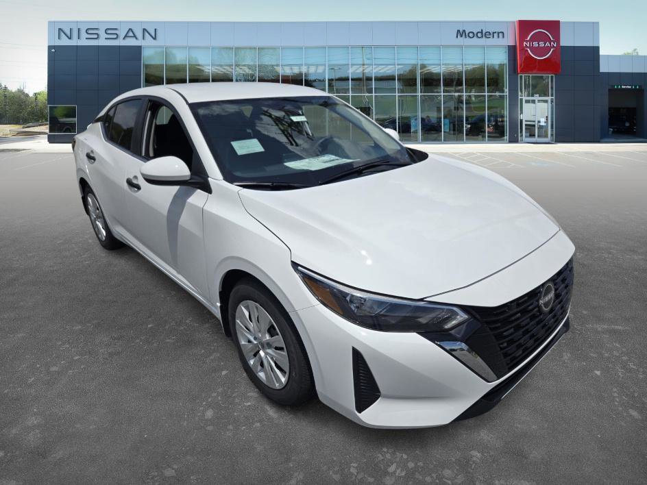 2025 Nissan Sentra S photo 3