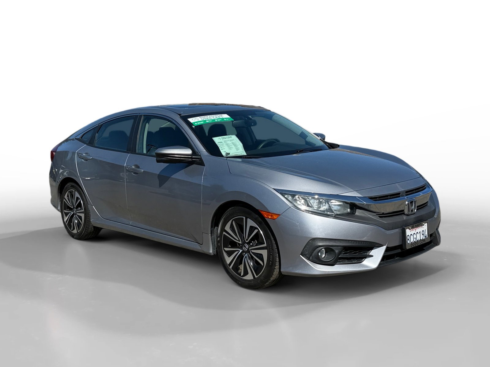 2018 Honda Civic EX-L photo 7