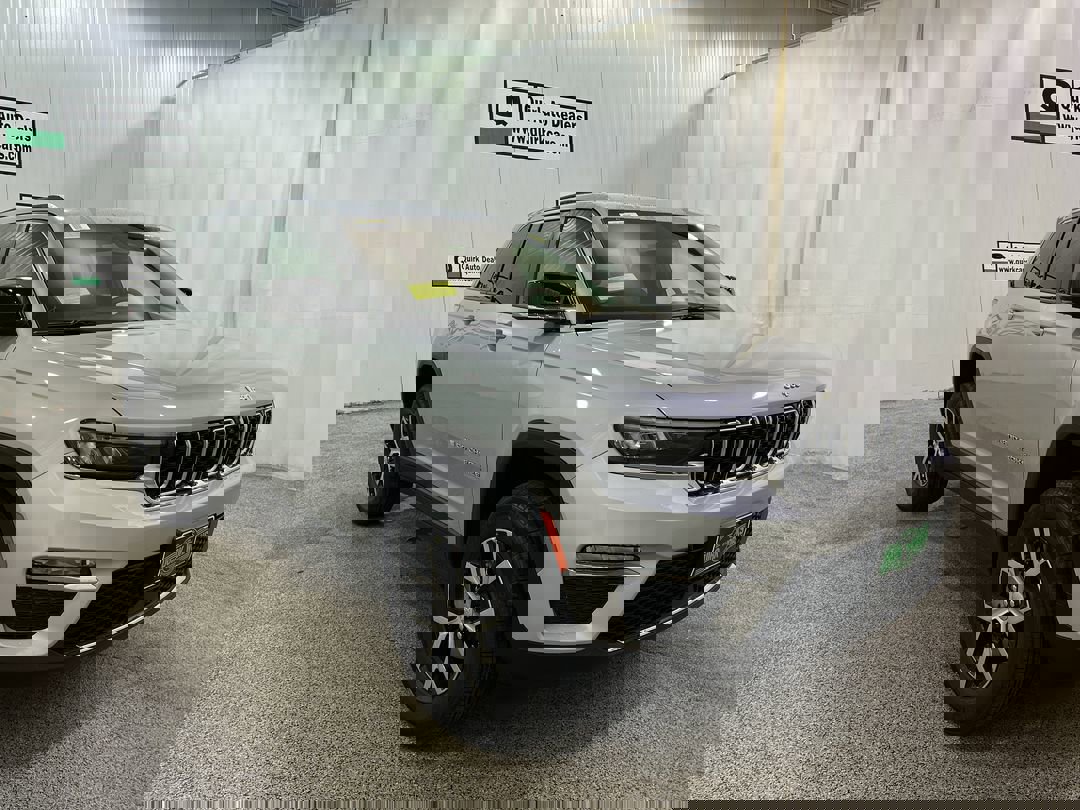 2025 Jeep Grand Cherokee Limited's photo