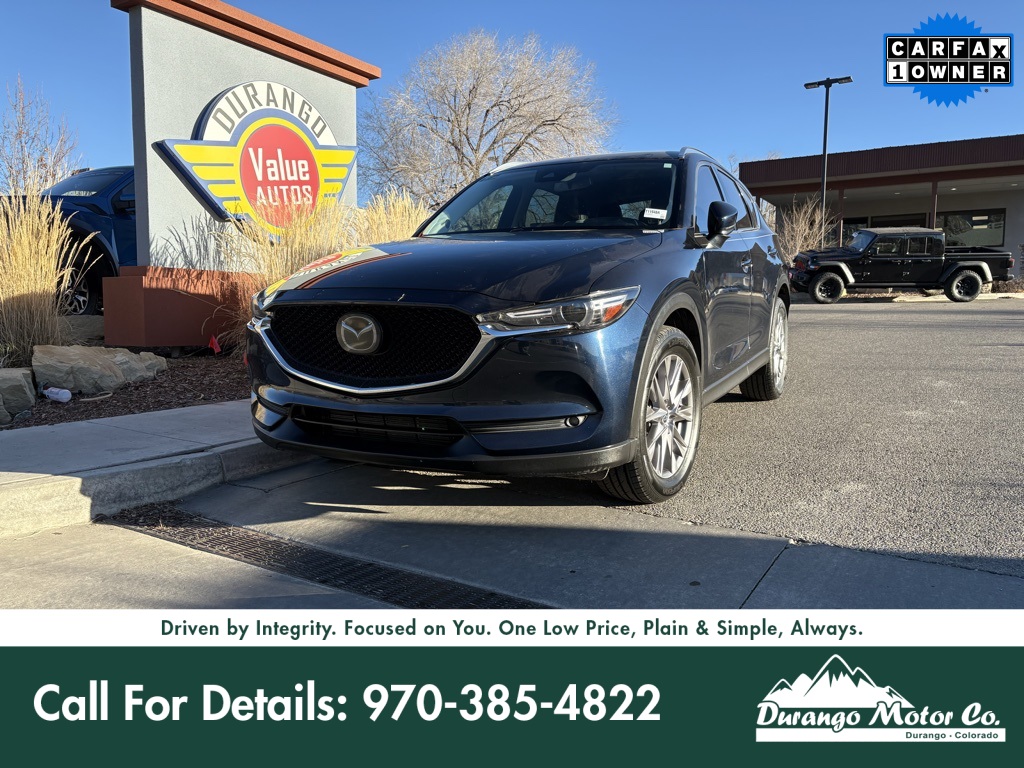 2019 Mazda CX-5 Grand Touring Reserve