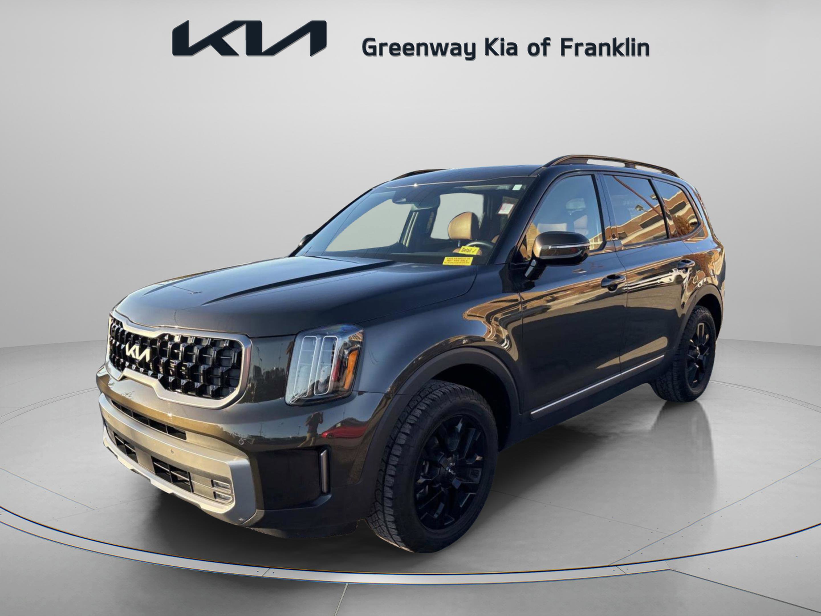 2023 Kia Telluride SX X-Pro photo 3