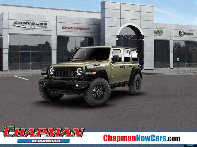 2026 Jeep Wrangler 4-Door Willys's photo