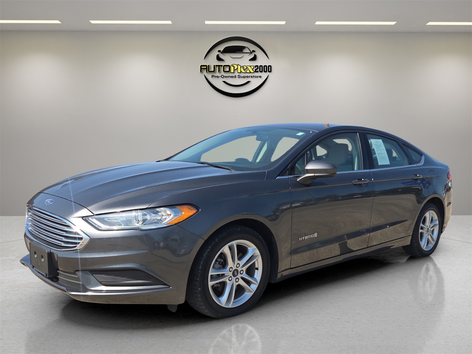 2018 Ford Fusion Hybrid S photo 3