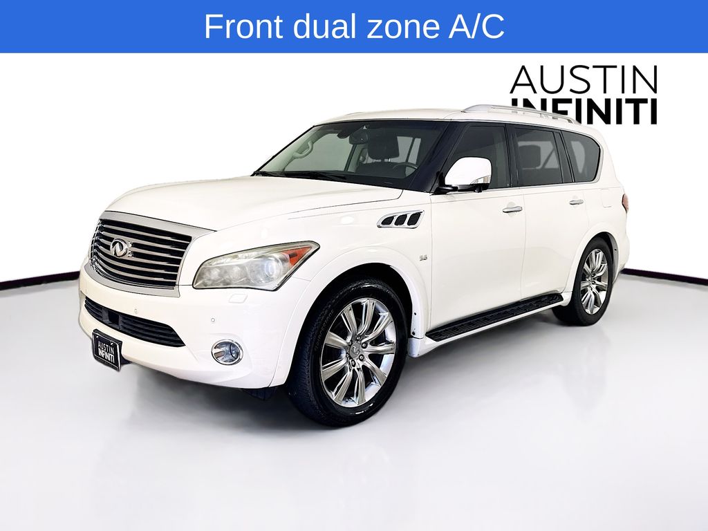 2014 Infiniti QX80 photo 3