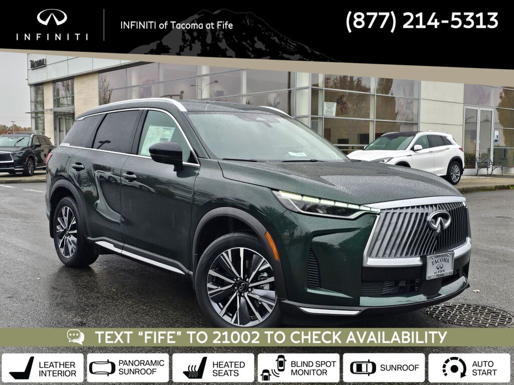 2026 INFINITI QX60 LUXE's photo