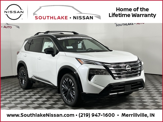 2026 Nissan Rogue Platinum's photo