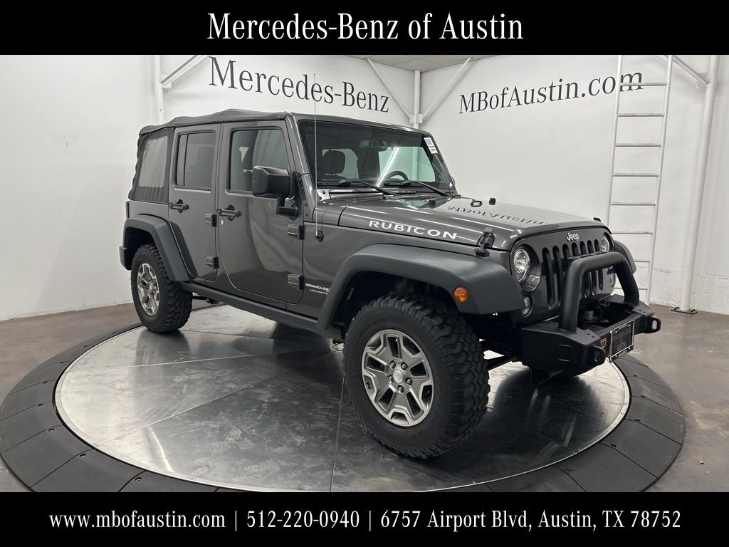 2018 Jeep Wrangler JK Unlimited Rubicon's photo