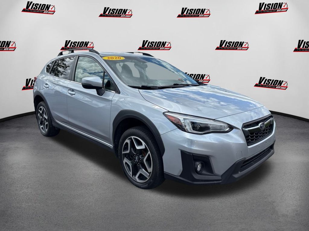 2020 Subaru Crosstrek Limited photo 3