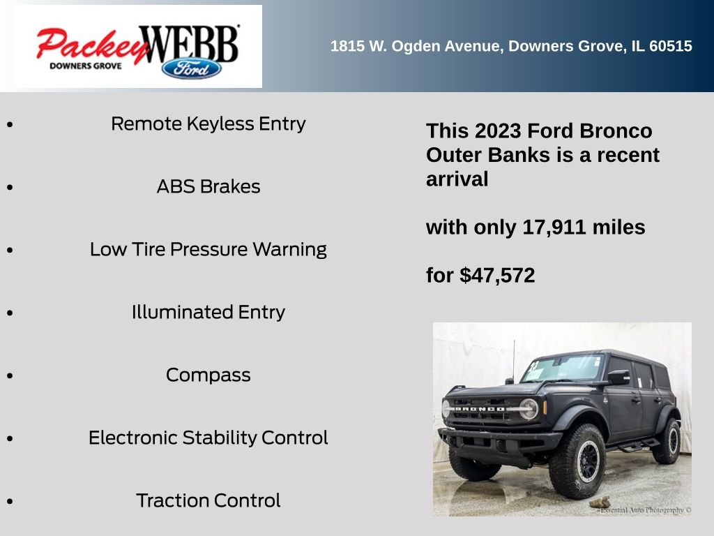 2023 FORD BRONCO - Image 11