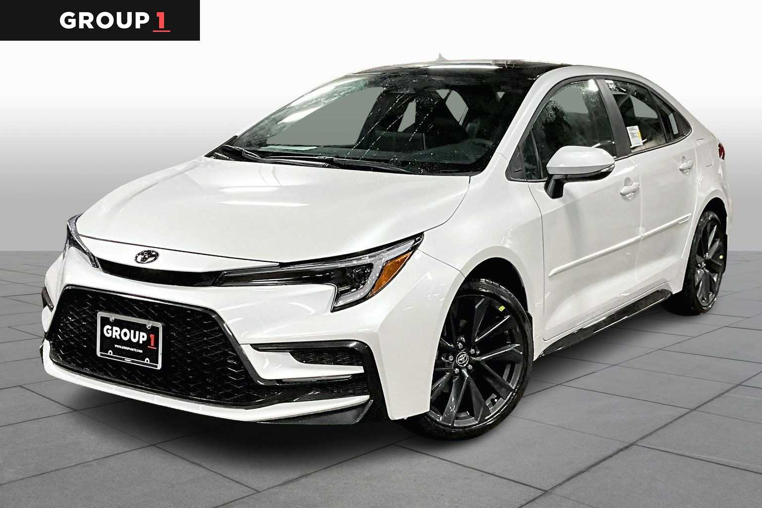 2026 Toyota Corolla XSE's photo