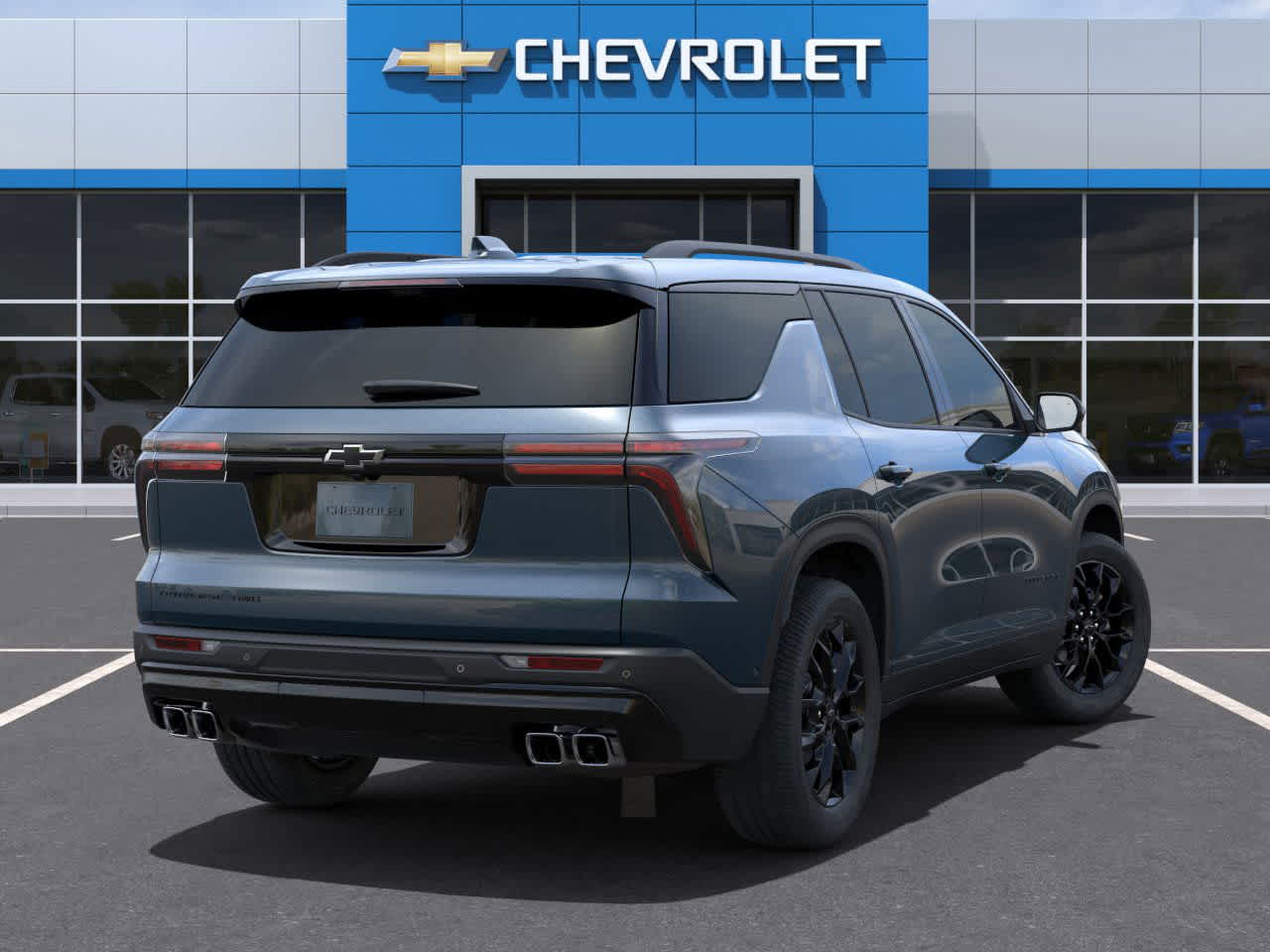 2025 Chevrolet Traverse photo 4