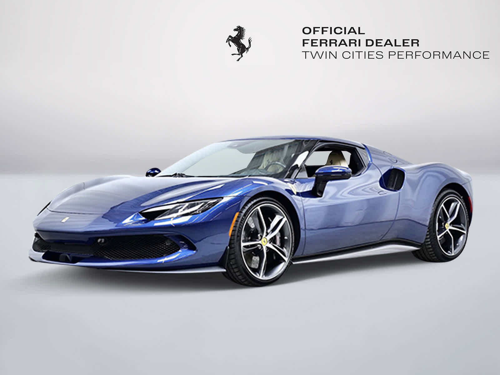 2023 Ferrari 296 GTB Base