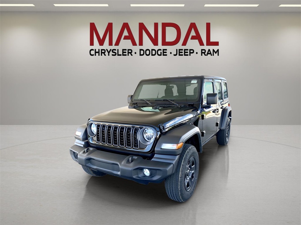 2026 Jeep Wrangler 4-Door Sport's photo