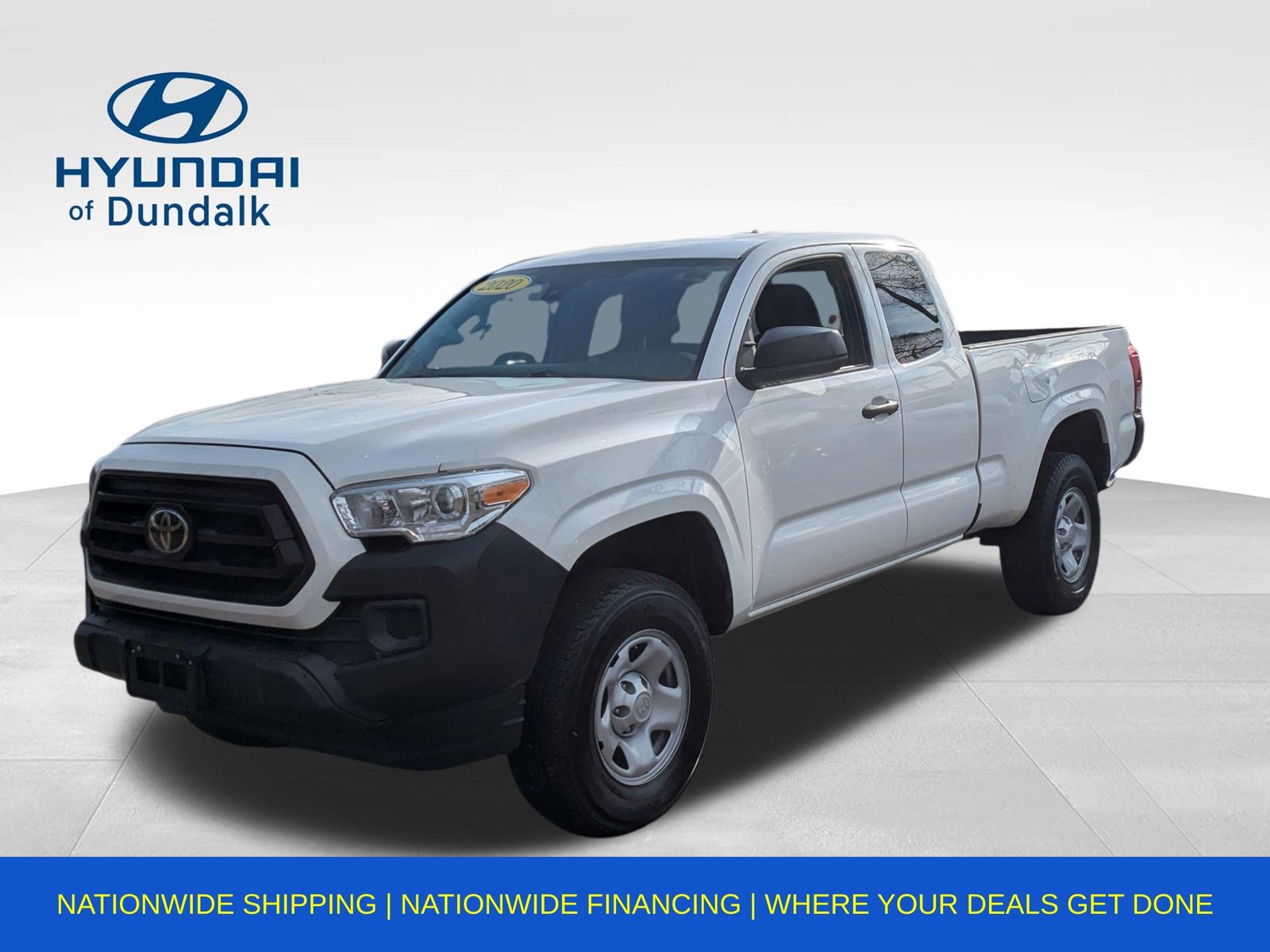 2020 Toyota Tacoma SR's photo