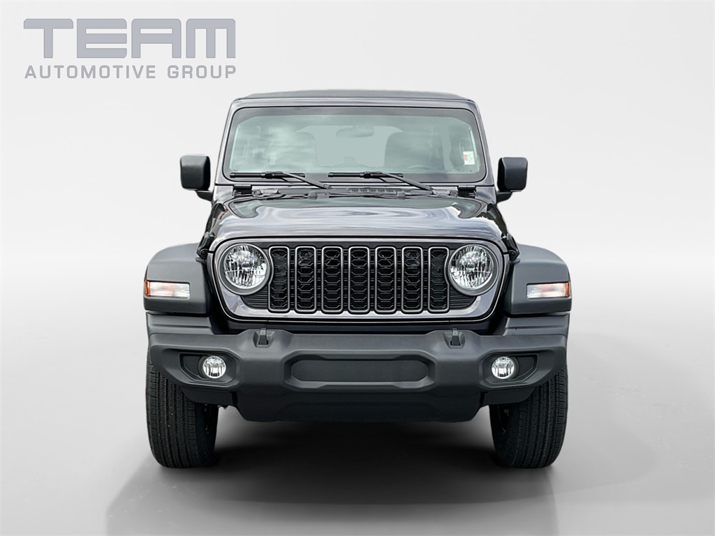 2025 Jeep Wrangler Sport photo 2