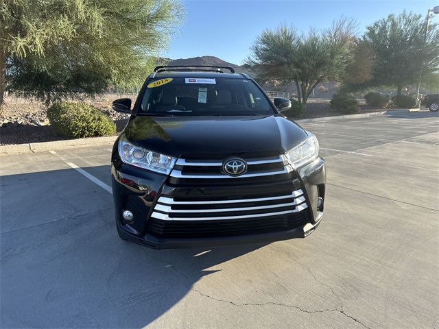 2018 Toyota Highlander SE XLE photo 2